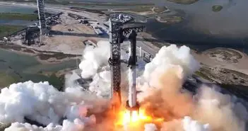 No Chopstick Catch of SpaceX Starship Booster