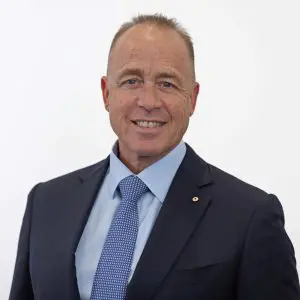 Steve Roberton Lockheed Martin ANZ CEO