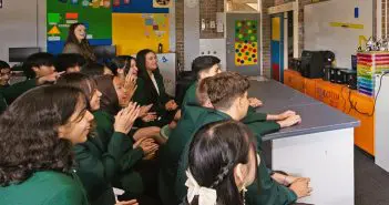 Sydney School Students Send Microalgae Into Space