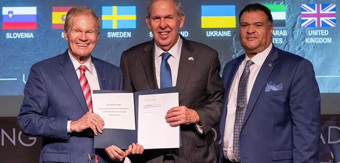 Panama and Austria Sign Artemis Accords