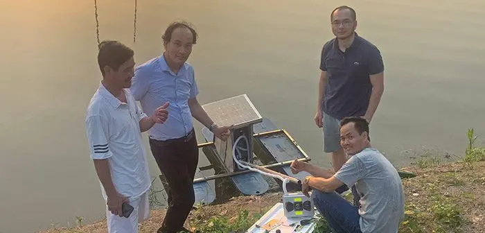 CSIRO to Demonstrate  Water Monitoring and Forecasting System in Vietnam