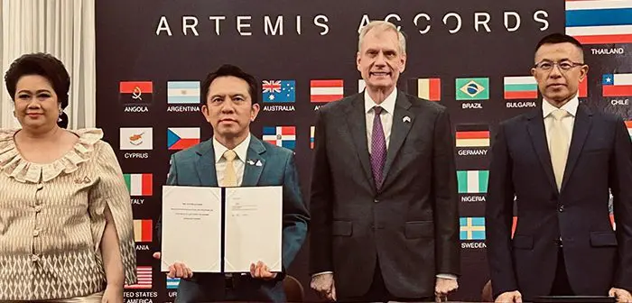 Thailand Becomes 51st Artemis Accords Member Nation