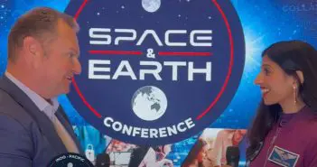 First named Canadian female commercial astronaut first trip to Perth for IPSEC 2024