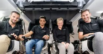 NASA Announces Axiom 4 Mission Crew