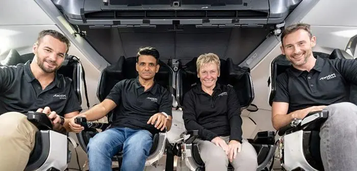 NASA Announces Axiom 4 Mission Crew