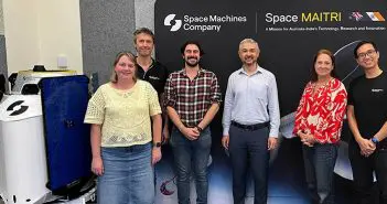 Space Machines Company Passes Space MAITRI Preliminary Design Review