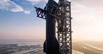 Another Australian Waters Return for Starship Flight Test Starship test flight