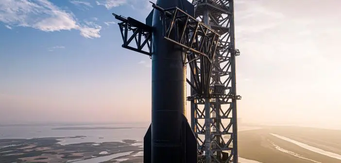 Another Australian Waters Return for Starship Flight Test Starship test flight