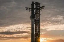 Seventh Starship Flight Test Launches, Booster Captured on Return Starship seventh flight test