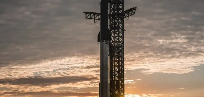 Seventh Starship Flight Test Launches, Booster Captured on Return Starship seventh flight test