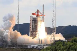 Chinese space launches