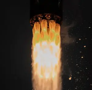 60th electron rocket launch