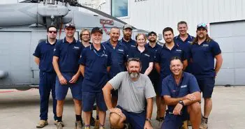 Sikorsky Australia Wins $313 Million Seahawk Helicopter Contract