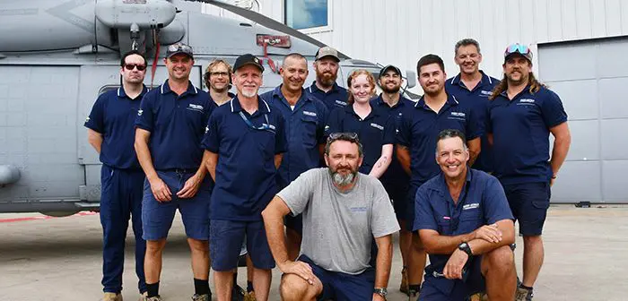 Sikorsky Australia Wins $313 Million Seahawk Helicopter Contract