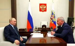 Head of Russia's Space Agency