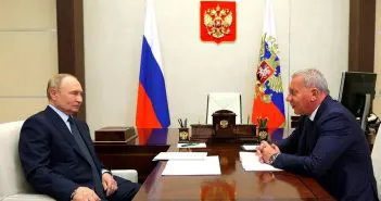 Putin Sacks Head of Russia’s Space Agency Head of Russia's Space Agency