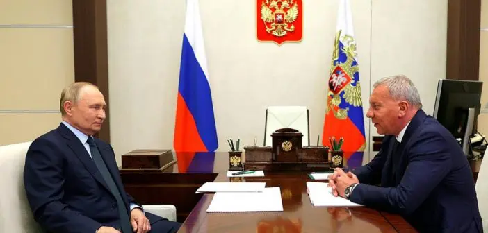 Putin Sacks Head of Russia’s Space Agency Head of Russia's Space Agency