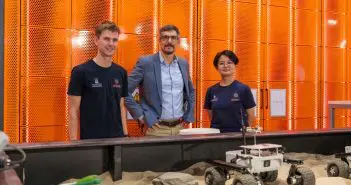 Future Space Engineers Get Set For International Rover Challenge