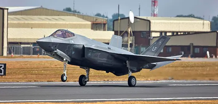 Honeywell Inks F-35 Oxygen System Partnership with RFD Australia