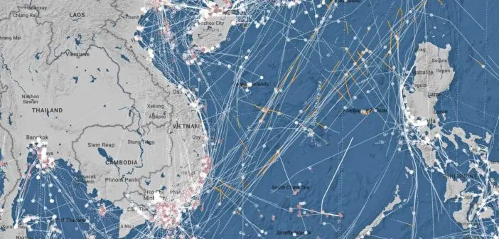 Illicit On-Water Activity Disrupted by Starboard Maritime Intelligence Starboard Maritime Intelligence