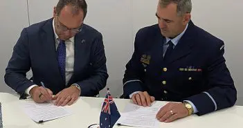 Defence Aviation Safety Authority and Australian Space Agency Sign MOU