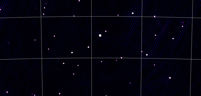 First Image Released From the SKA-Low Observatory