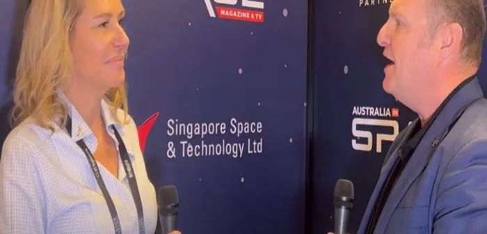 First Scottish woman and first to carry the Singapore flag into space