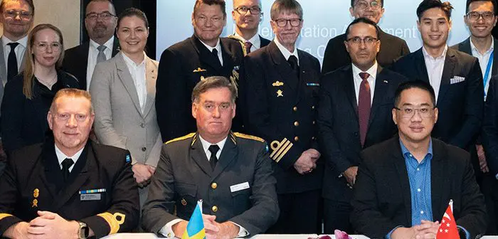 Sweden and Singapore Sign Land Systems Domain Agreement