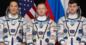 Crew Launch to Join Station Expedition 72/73