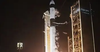 32nd Commercial Resupply Mission on Way to ISS