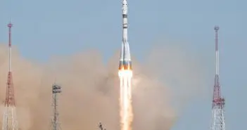 NASA Astronaut, Crewmates Arrive Safely at Space Station