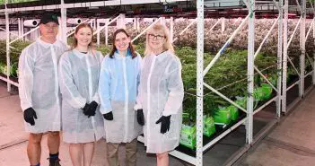 Sustainable plant-based food production to be demonstrated in space