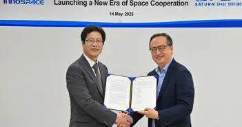 INNOSPACE Signs MOU With Saturn Satellite Networks