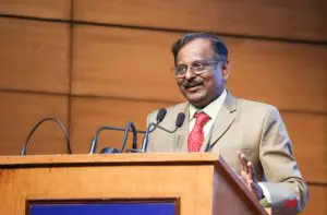 ISRO Chairman V Narayanan