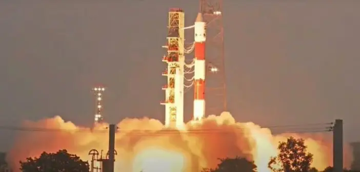 Indian PSLV-XL Rocket Malfunctions, Satellite Lost Indian PSLV-XL Rocket Malfunctions