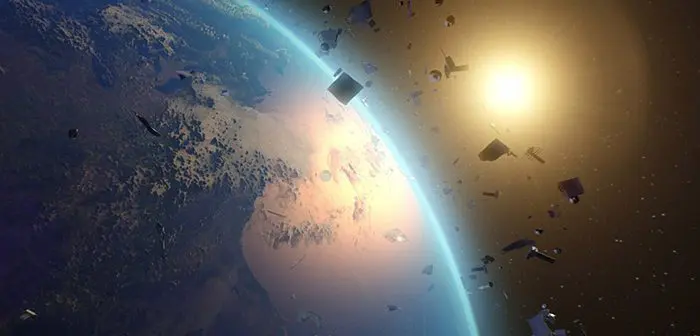 Polar Satellites Capture European Blackout