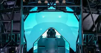 Royal Australian Air Force Links F-35 Simulators