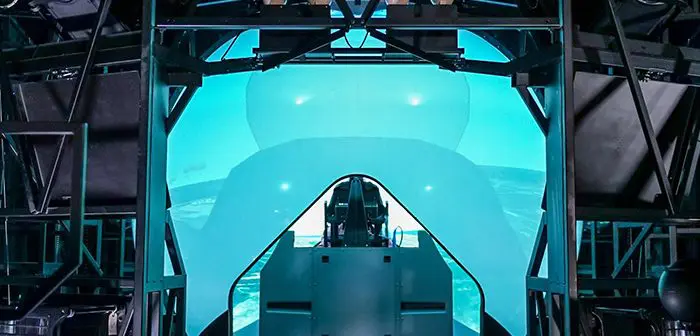 Royal Australian Air Force Links F-35 Simulators
