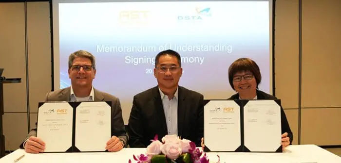 Singapore’s DSTA Partners With AST SpaceMobile