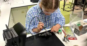 Curtin’s BinarX Program Puts School Students’ Projects Into Space