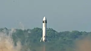 successful rocket launch test