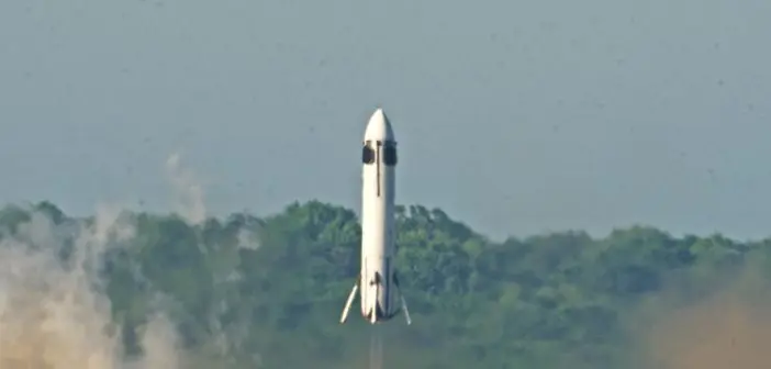 Honda Conducts a Successful Rocket Launch Test successful rocket launch test