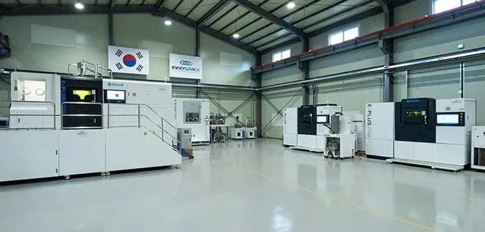 INNOSPACE Establishes 3D-Printing Division to Aid Space Launch Services
