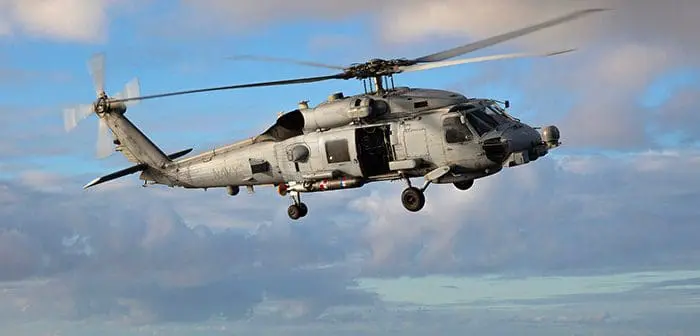 Sikorsky and CAE Partner to Install MAD-XR Systems on Navy Helicopters