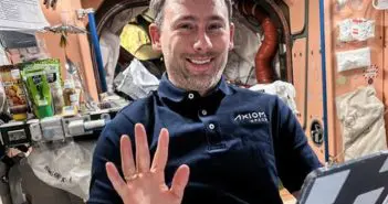 Polish Astronaut Among Four Ax-4 Crew Members Reaching the ISS