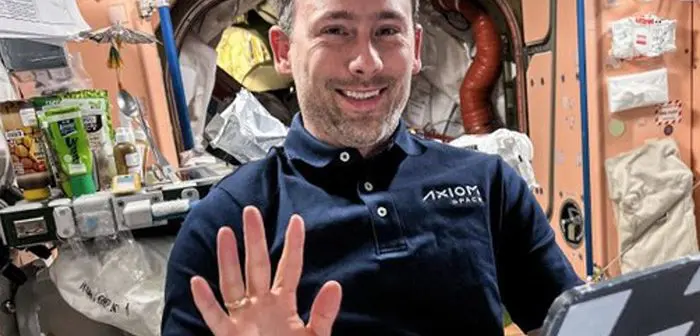 Polish Astronaut Among Four Ax-4 Crew Members Reaching the ISS