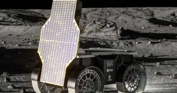 Venturi Space Launches Moon Rover at Paris Air Show