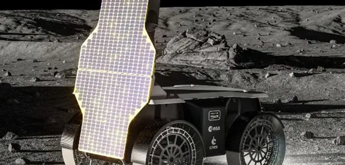 Venturi Space Launches Moon Rover at Paris Air Show