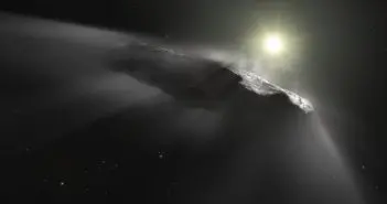 ESA tracks rare interstellar comet