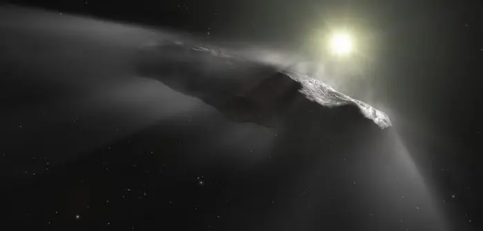 ESA tracks rare interstellar comet